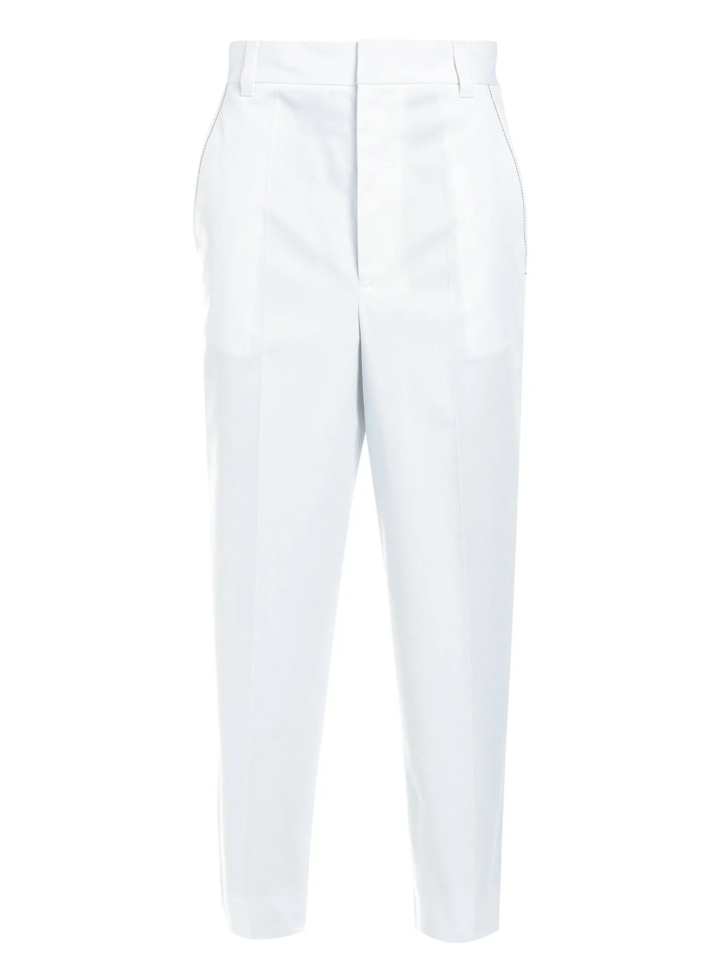 Just Cavalli Logo Patch Cropped Trousers