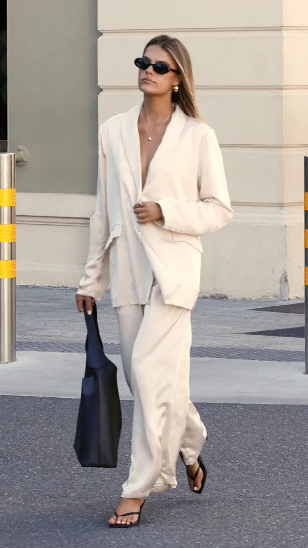Khloe Pants - Ivory