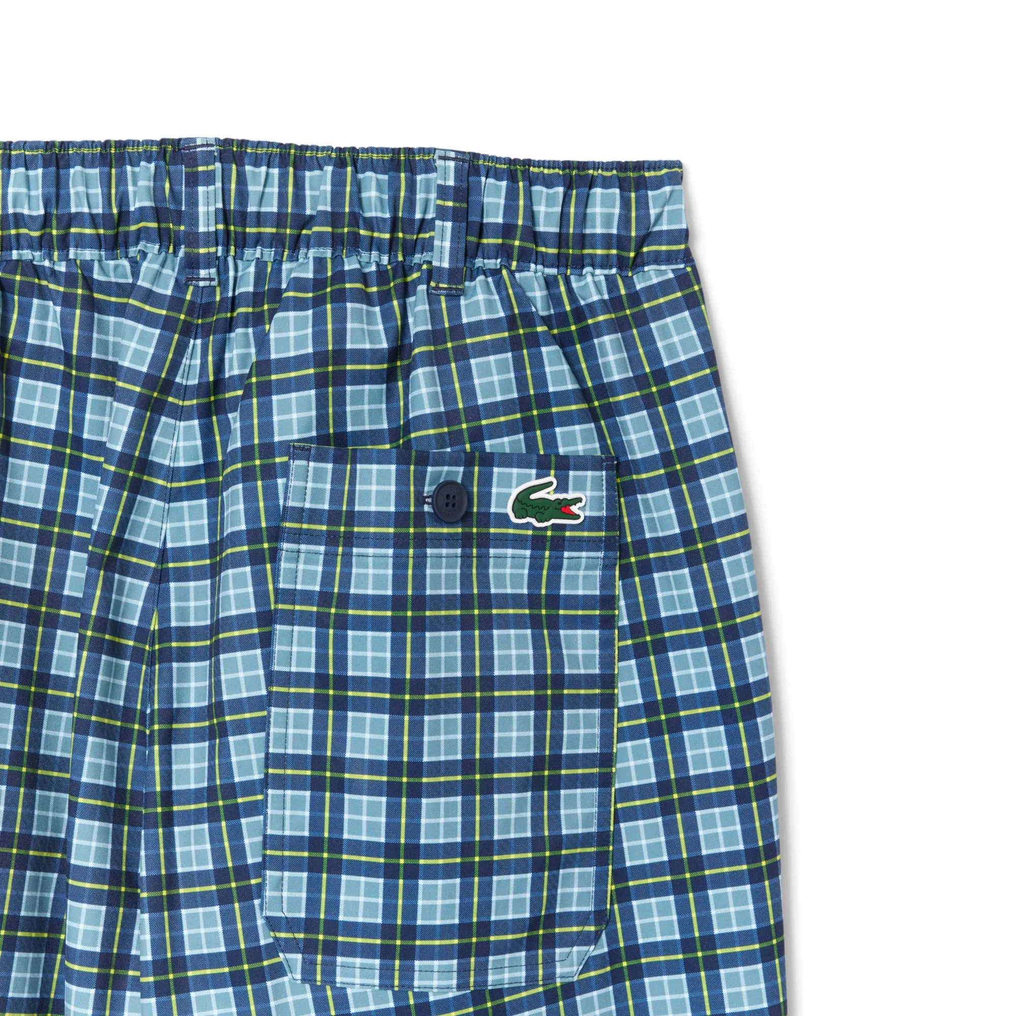 Lacoste Tech Checked Golf Trousers
