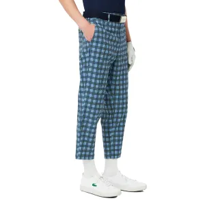Lacoste Tech Checked Golf Trousers