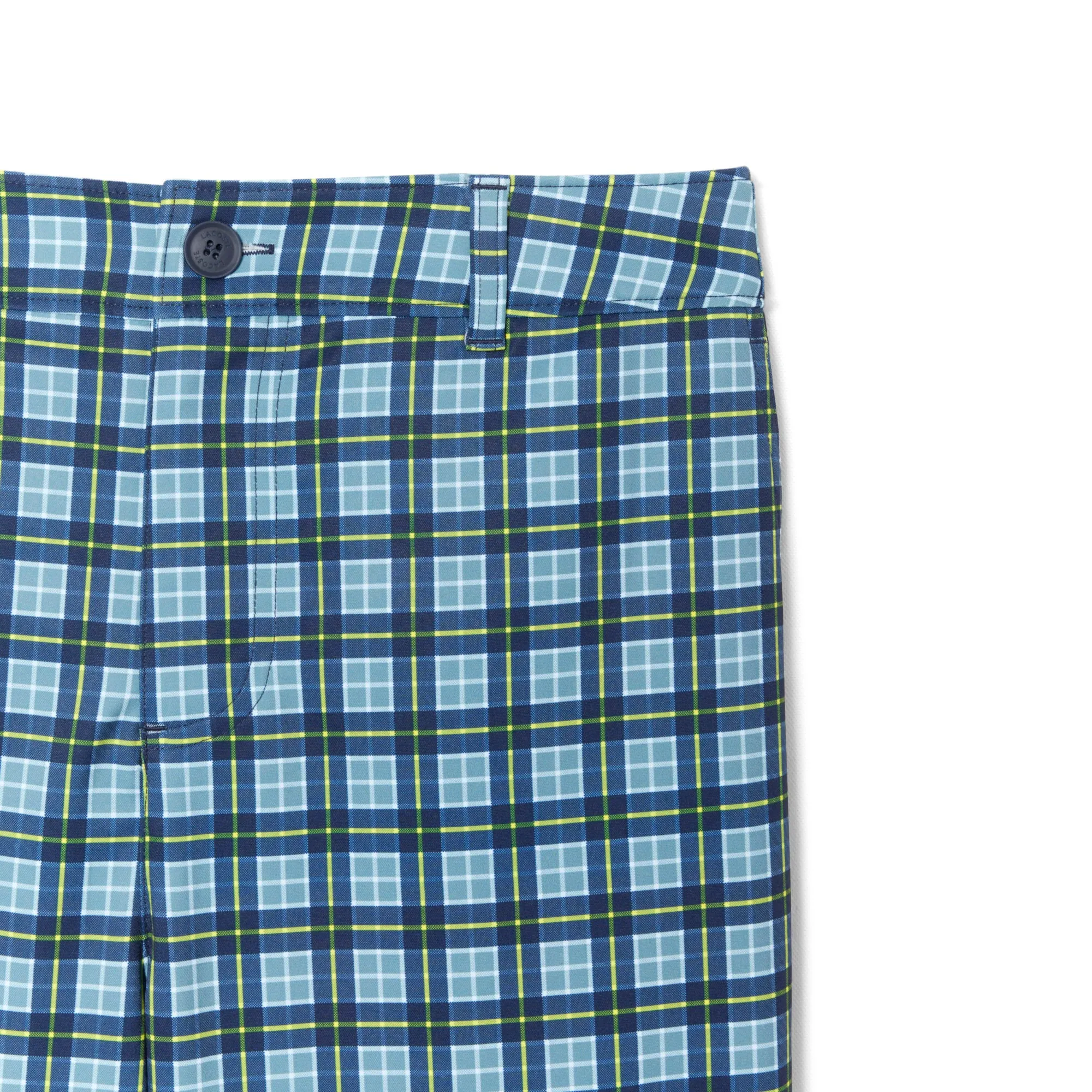 Lacoste Tech Checked Golf Trousers
