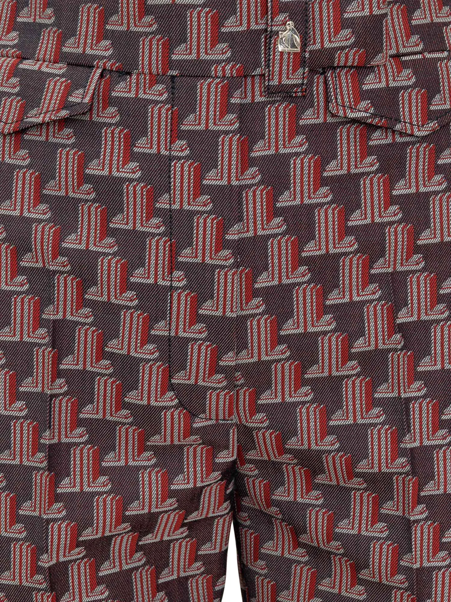 Lanvin All-Over Graphic Printed Pants