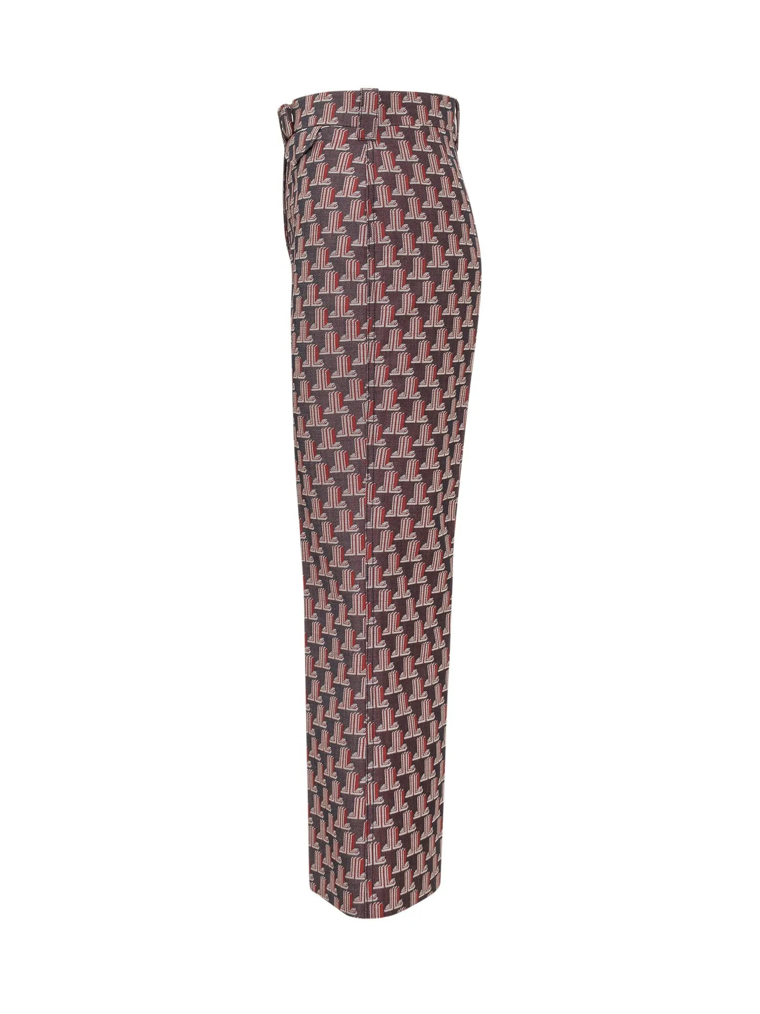 Lanvin All-Over Graphic Printed Pants