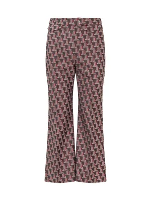 Lanvin All-Over Graphic Printed Pants