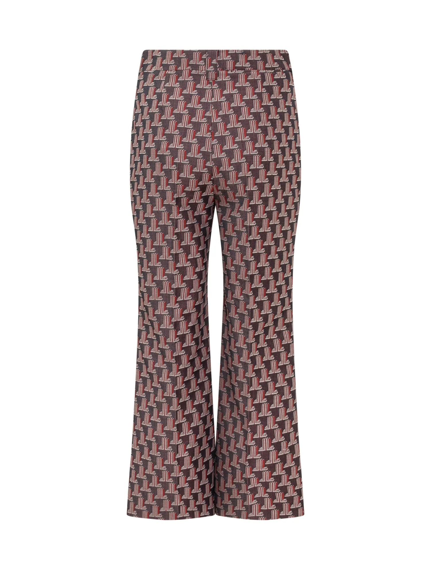 Lanvin All-Over Graphic Printed Pants