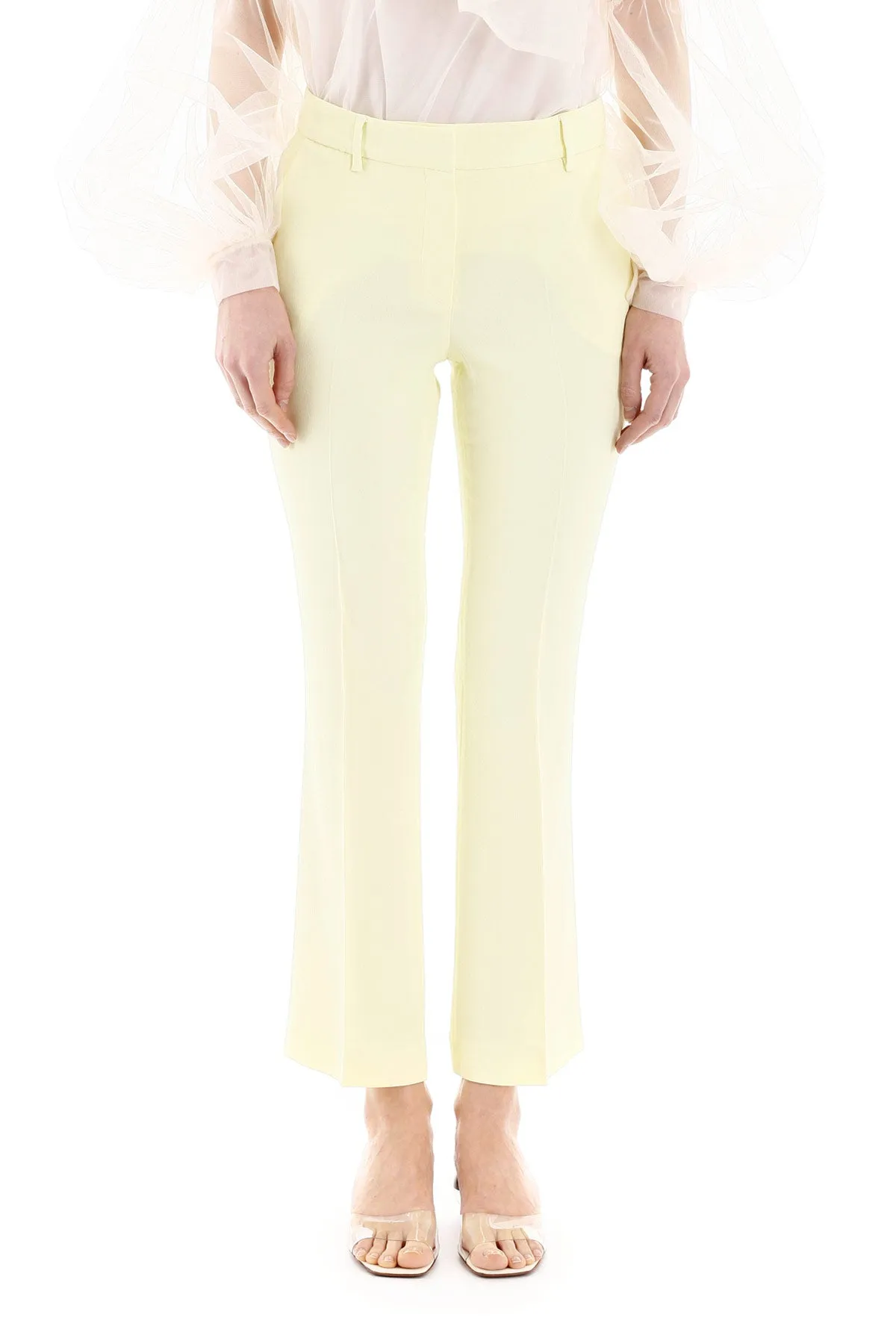 L'Autre Chose Classic Cropped Pants