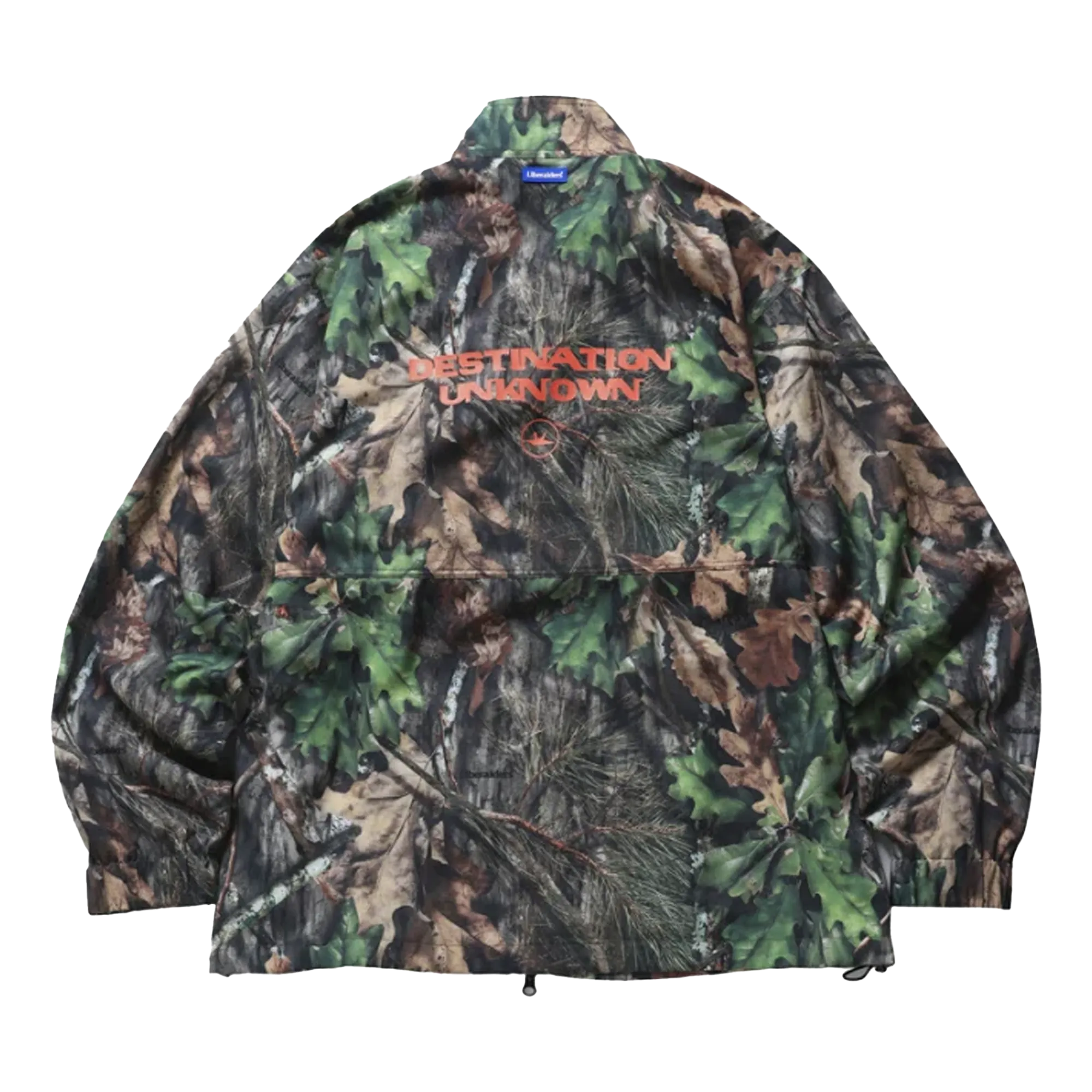 Liberaiders Nylon Windbreaker Camo