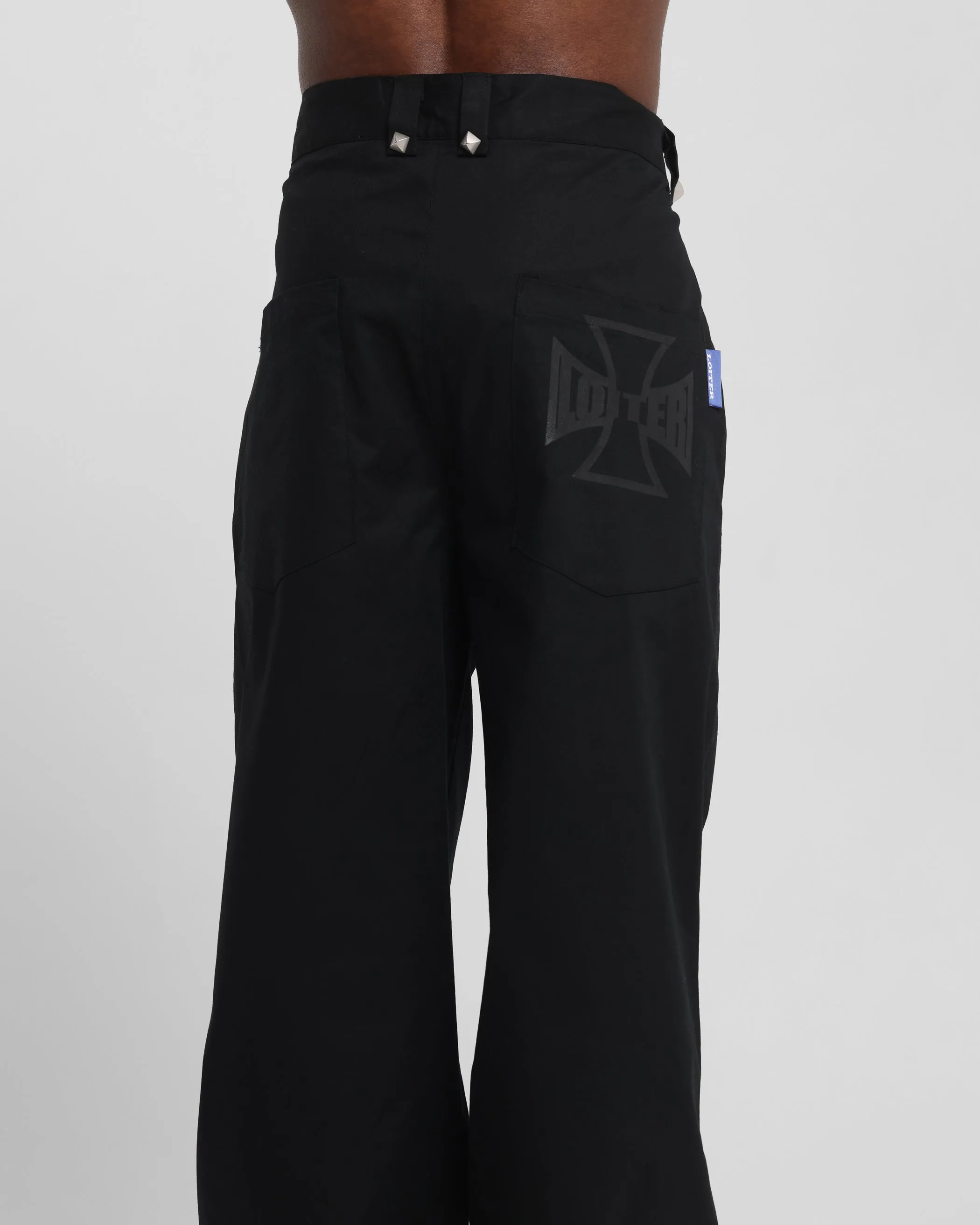 Loiter Atlas Trousers Black