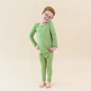 Long Sleeve Pajamas in Honu