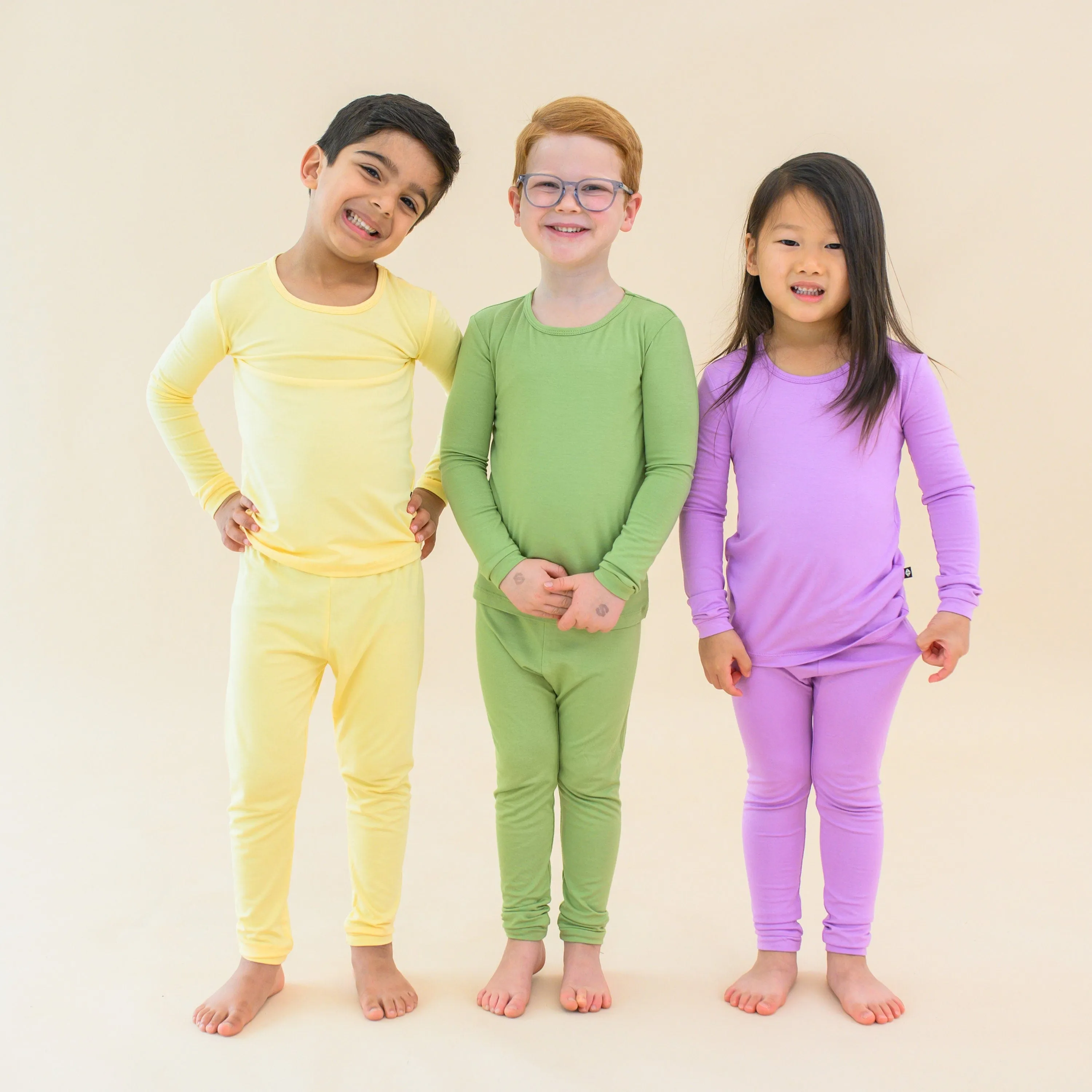 Long Sleeve Pajamas in Honu