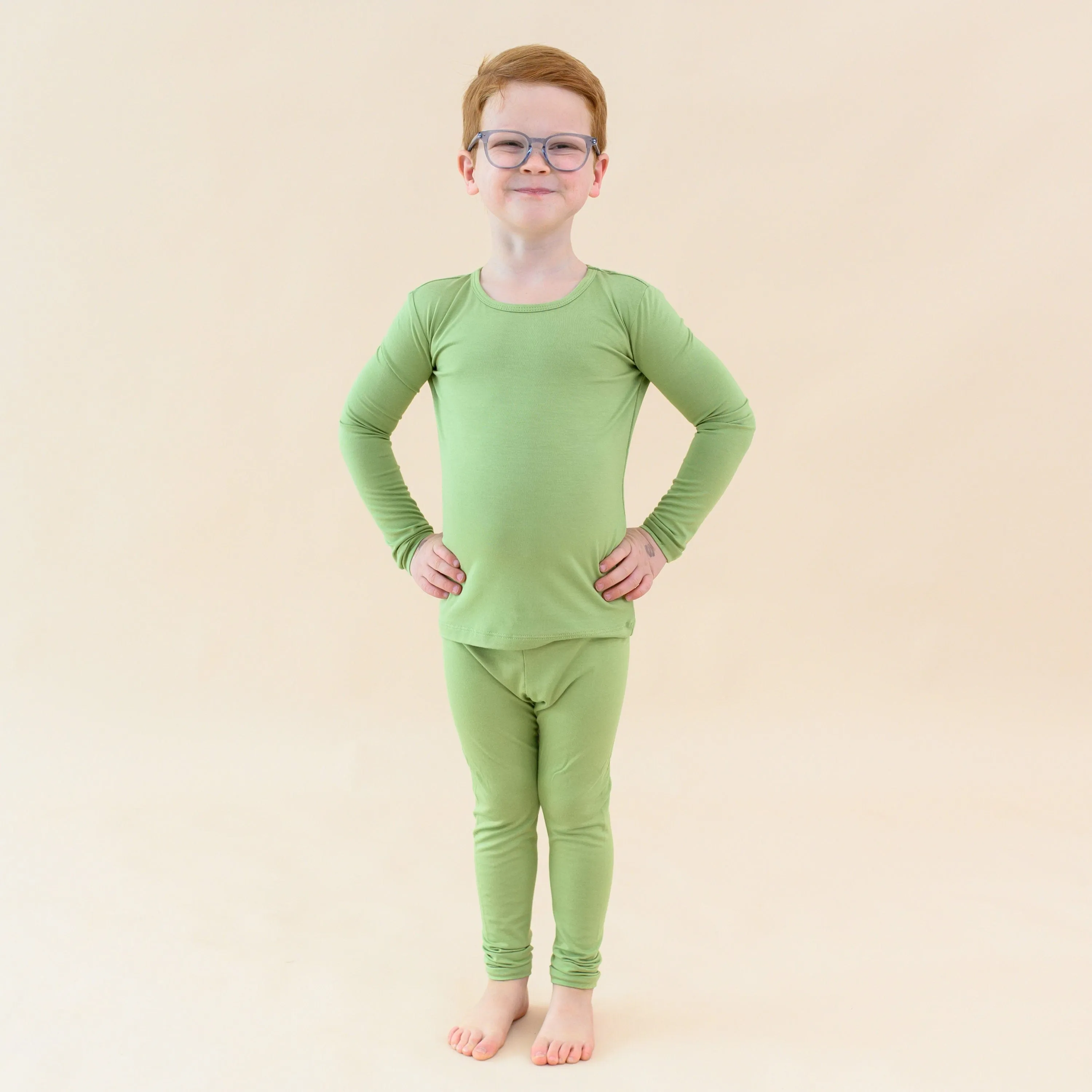 Long Sleeve Pajamas in Honu