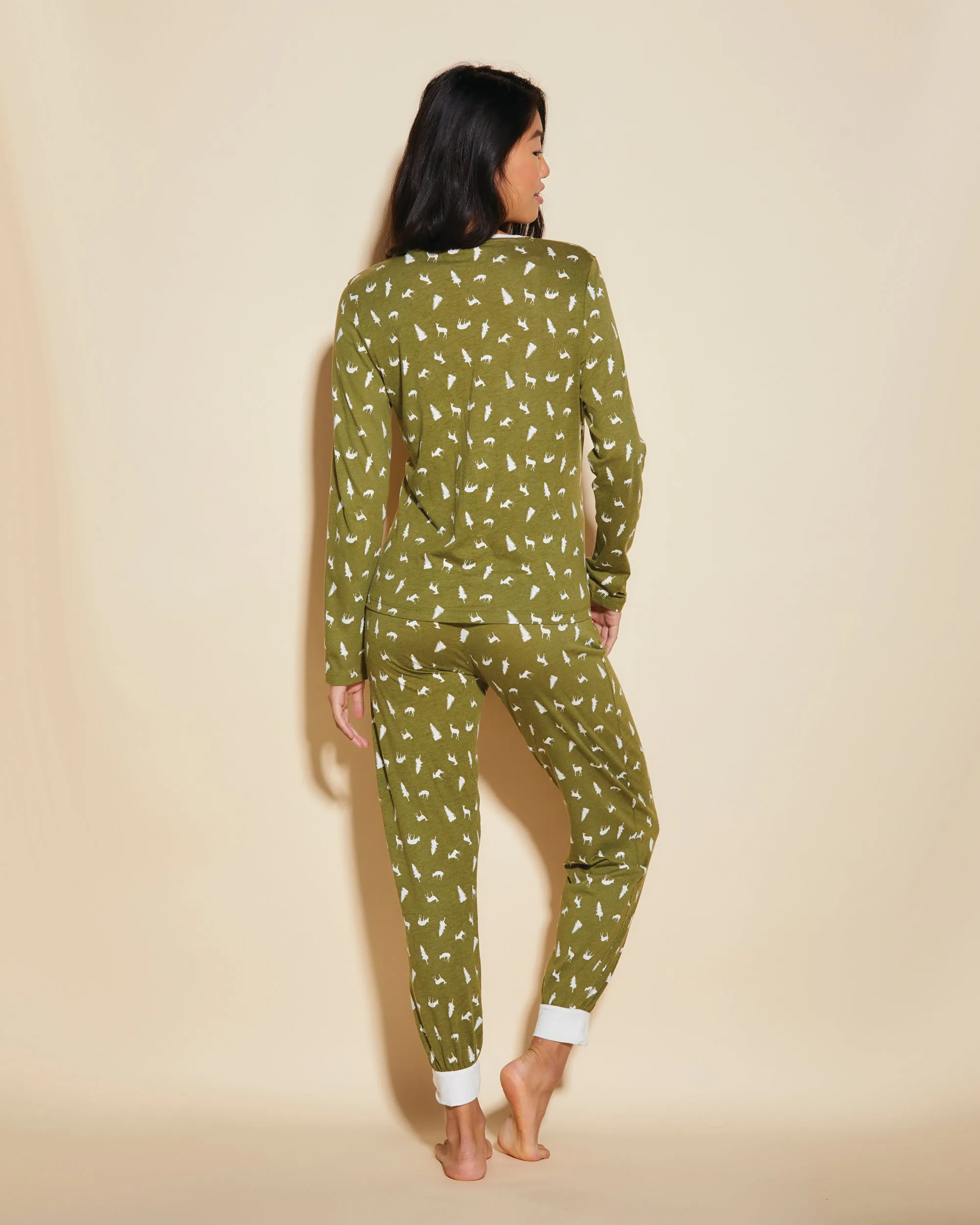 Long Sleeve Top And Jogger Set