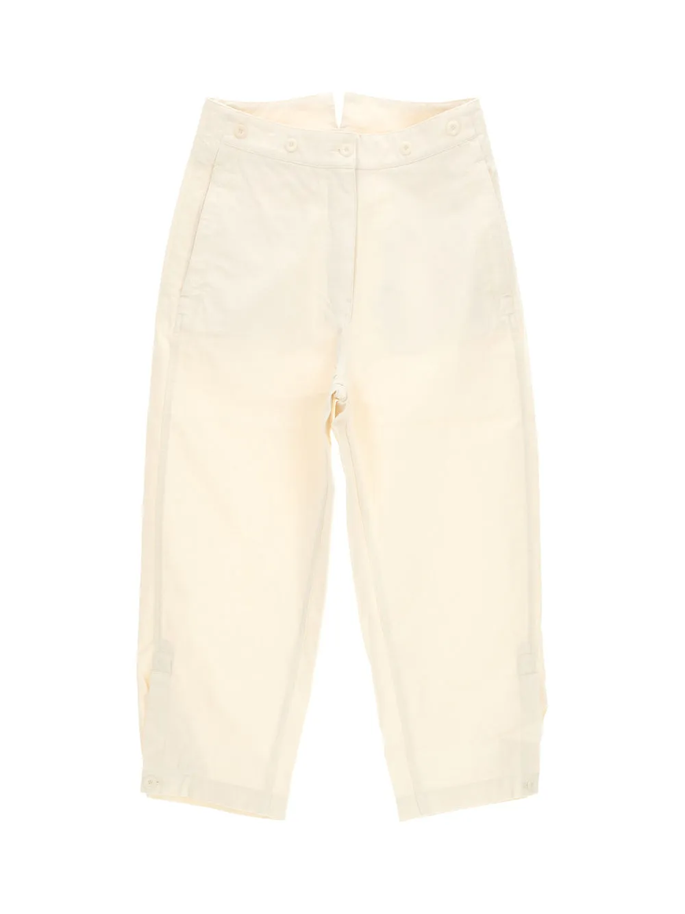 Margaret Howell Buttoned Cropped Pants