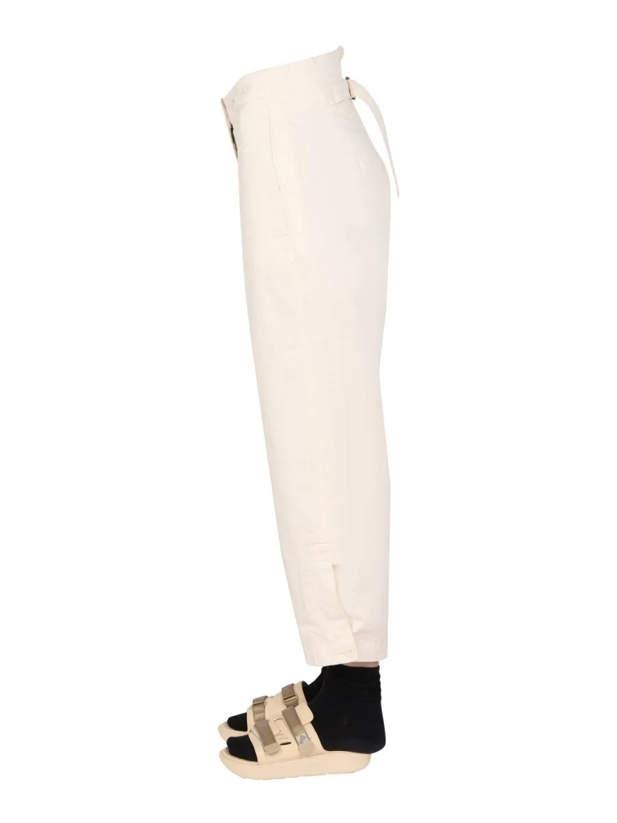 Margaret Howell Buttoned Cropped Pants