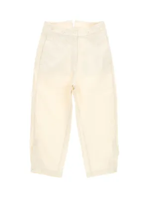 Margaret Howell Buttoned Cropped Pants