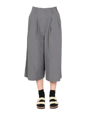 Margaret Howell Pleated Cropped Pants