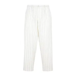 Marni Pinstriped Cropped Pants