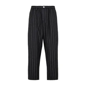 Marni Pinstriped Cropped Pants