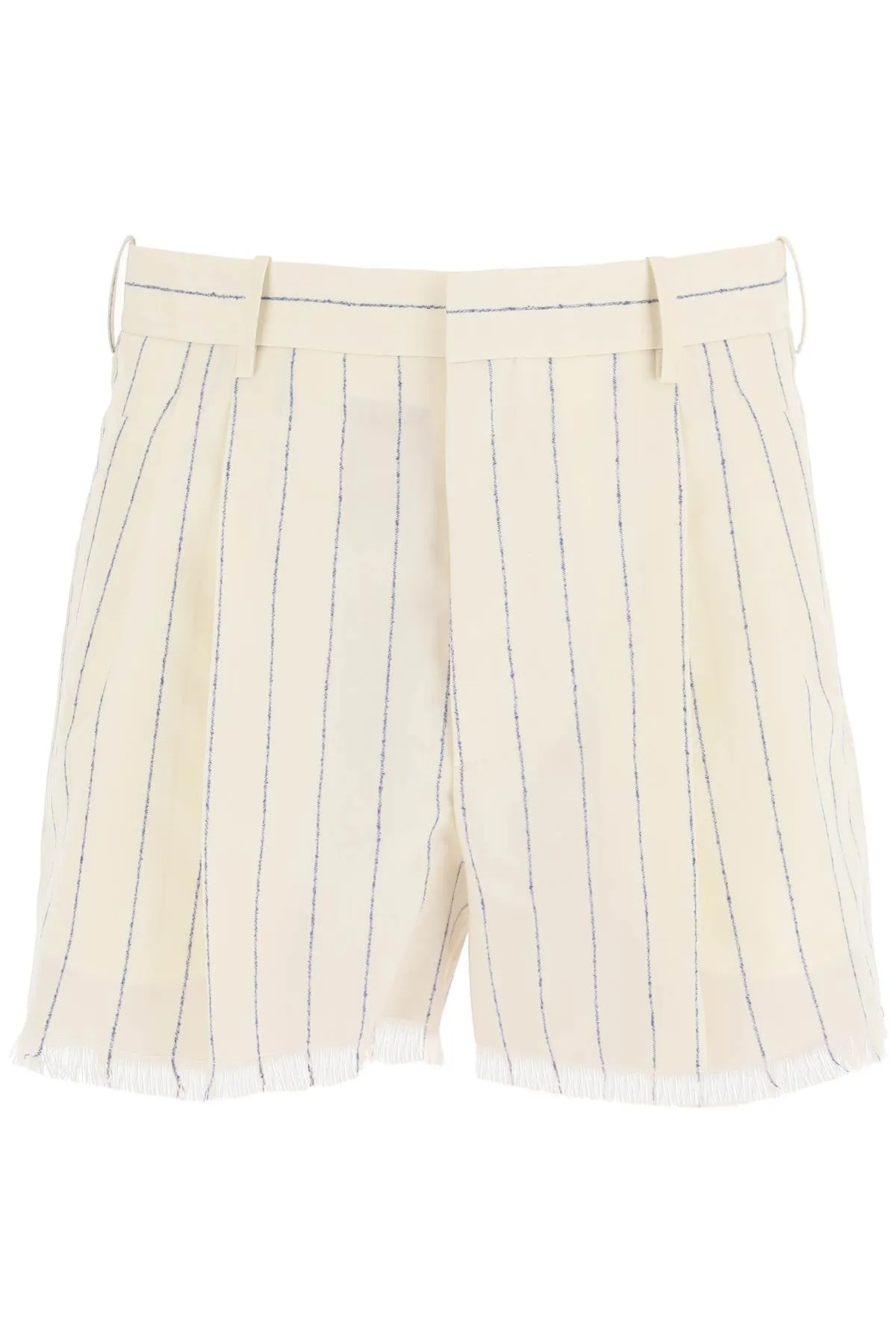 Marni Pinstriped Fresco Shorts