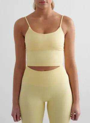Mellow Shape Seamless Strap Singlet