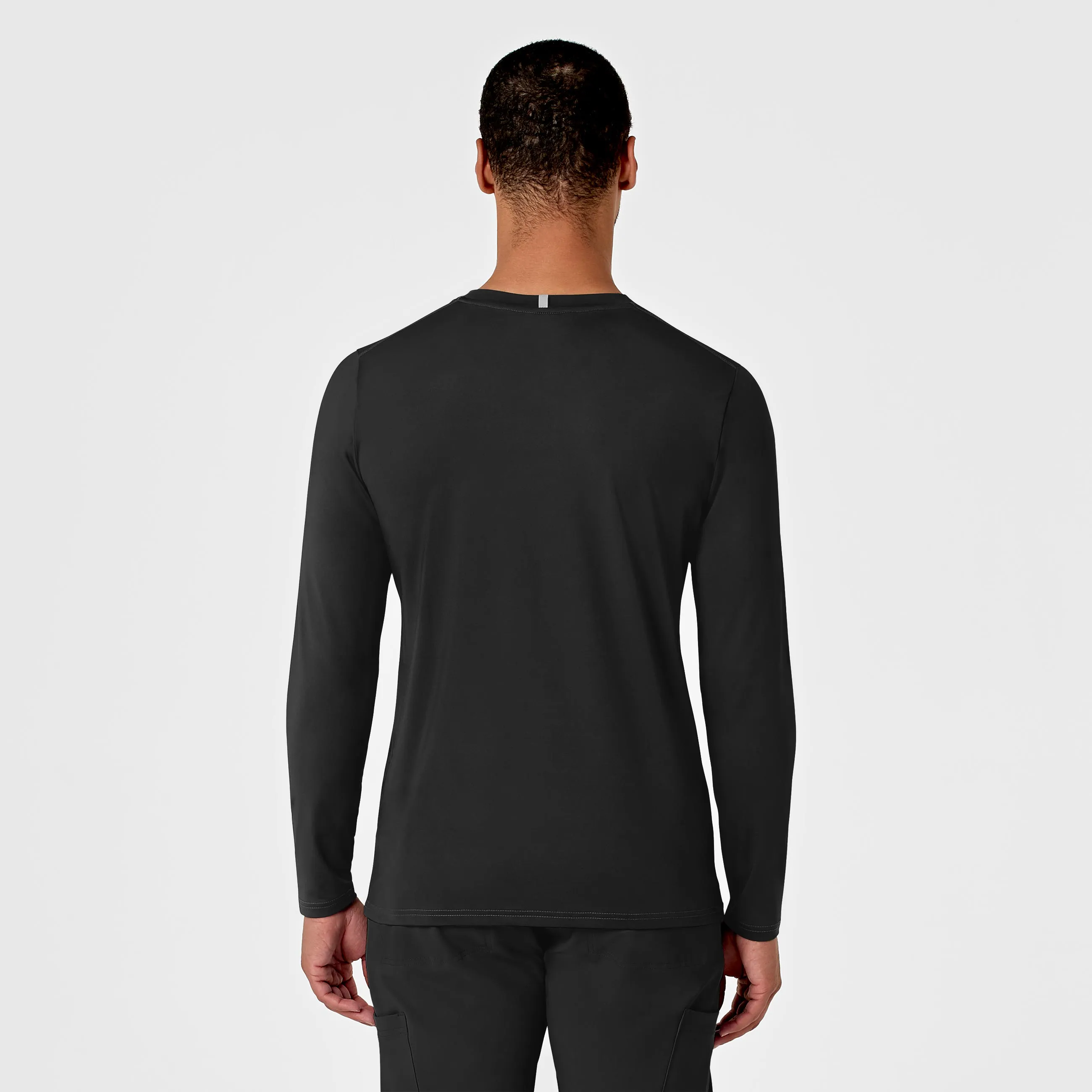 Men's Performance Long Sleeve Tee - Black