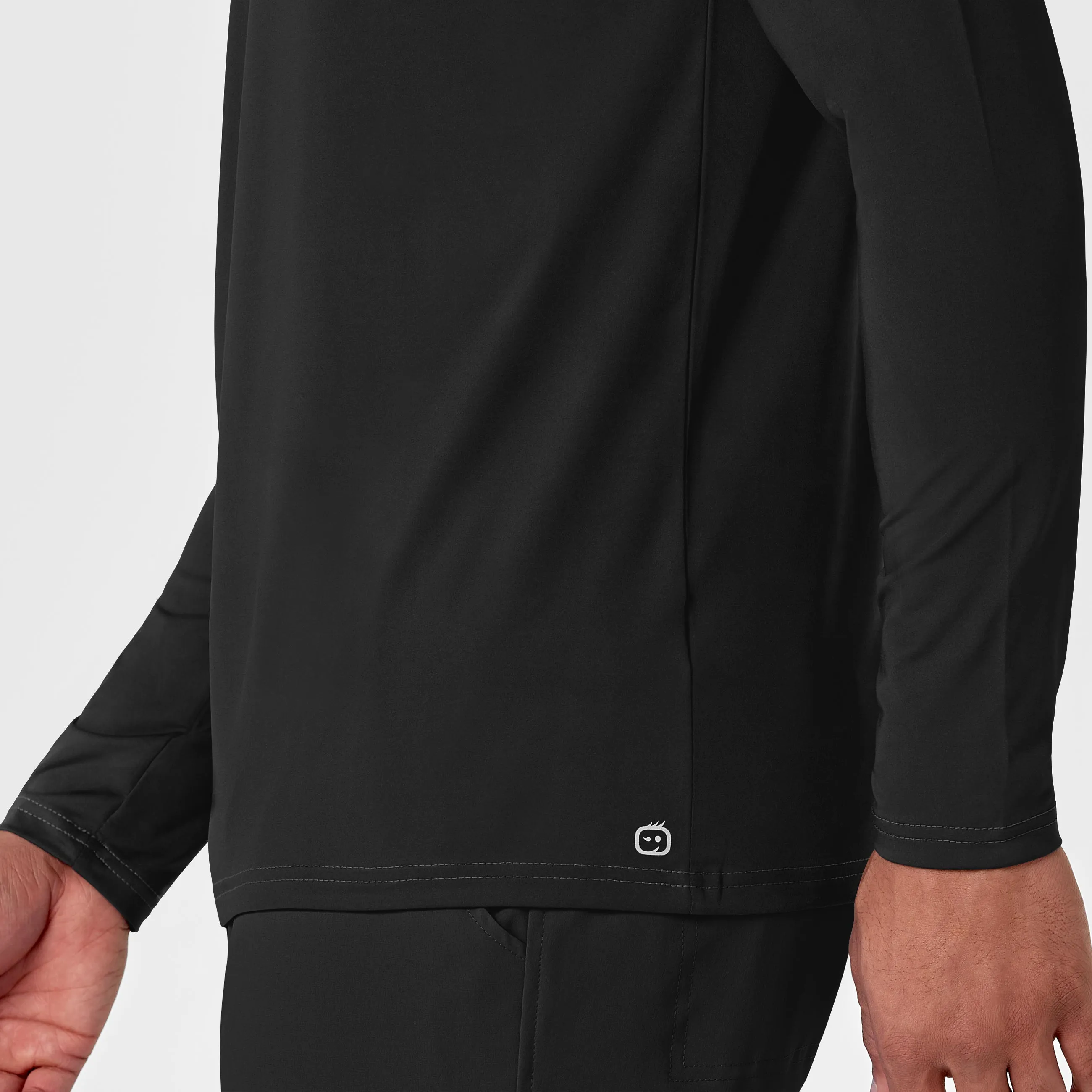Men's Performance Long Sleeve Tee - Black