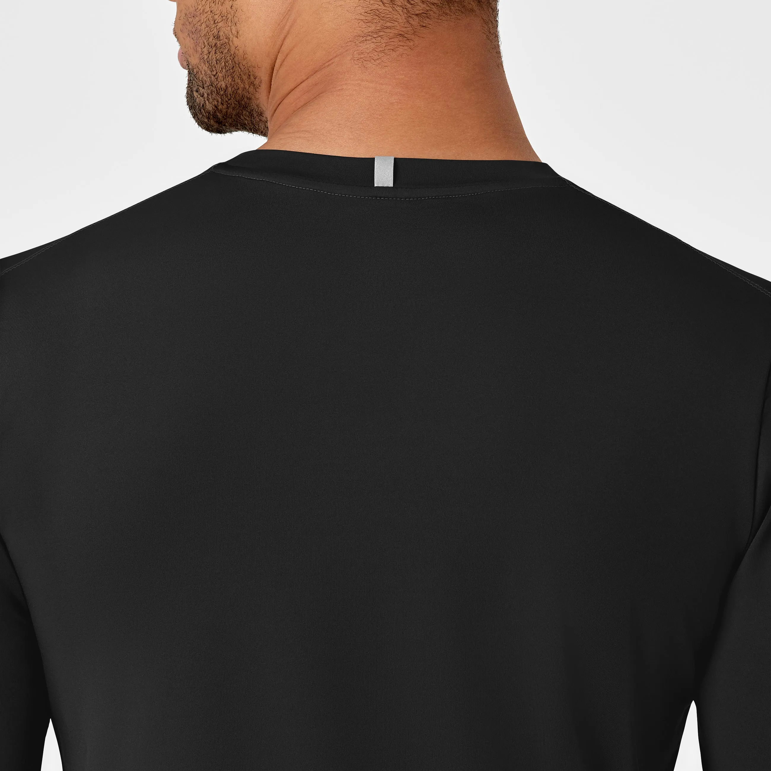 Men's Performance Long Sleeve Tee - Black
