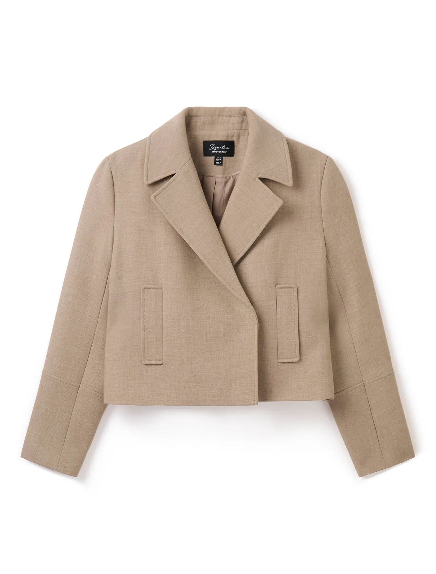 Milly Crop Jacket