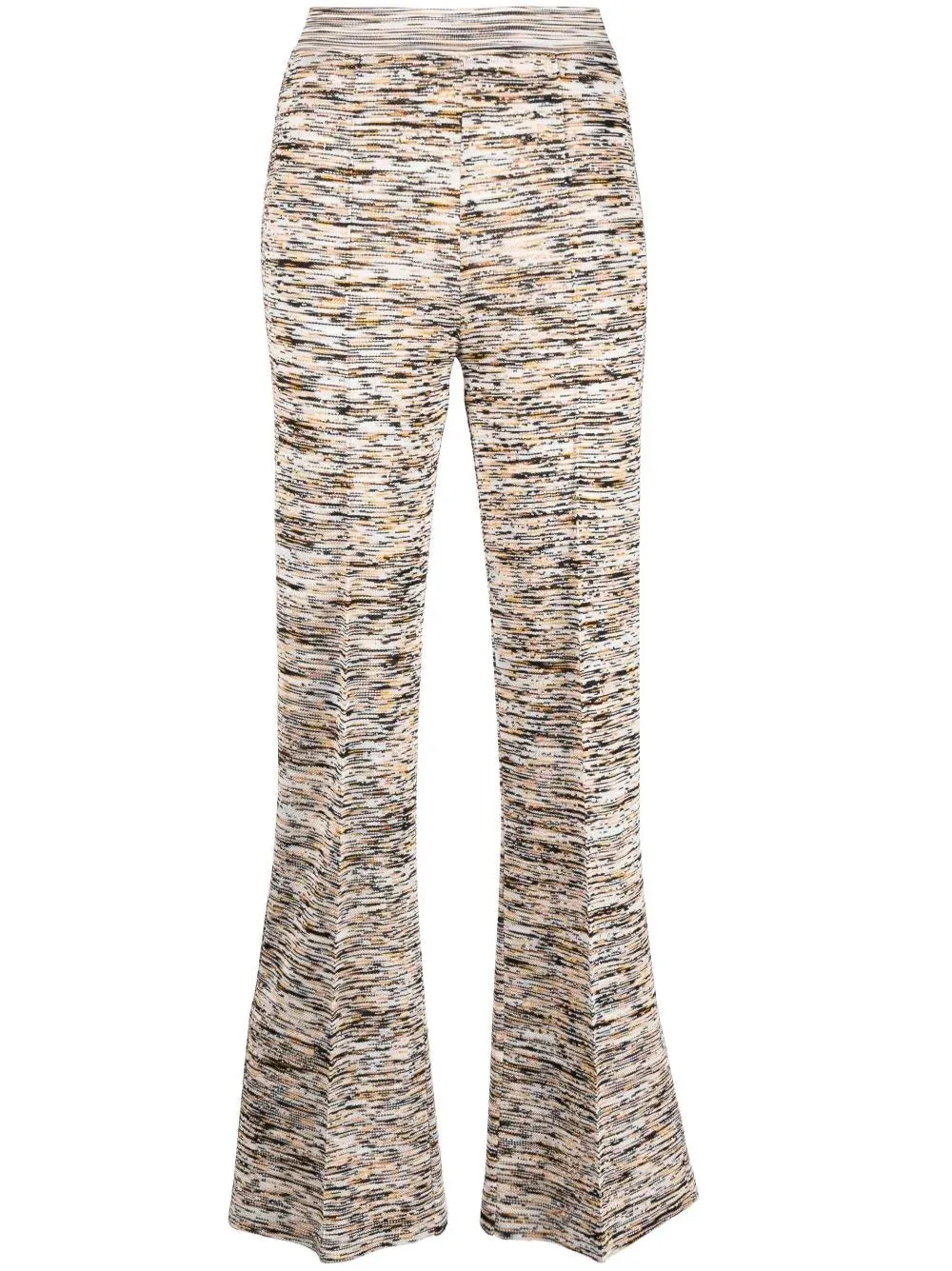 Missoni Intarsia-Knit Flared Pants