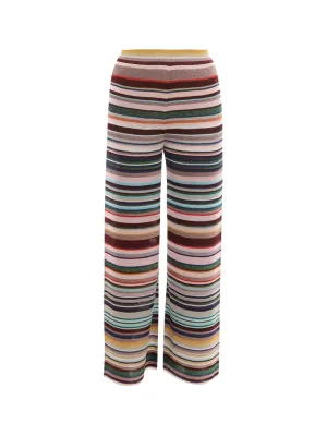 Missoni Striped Flared Trousers