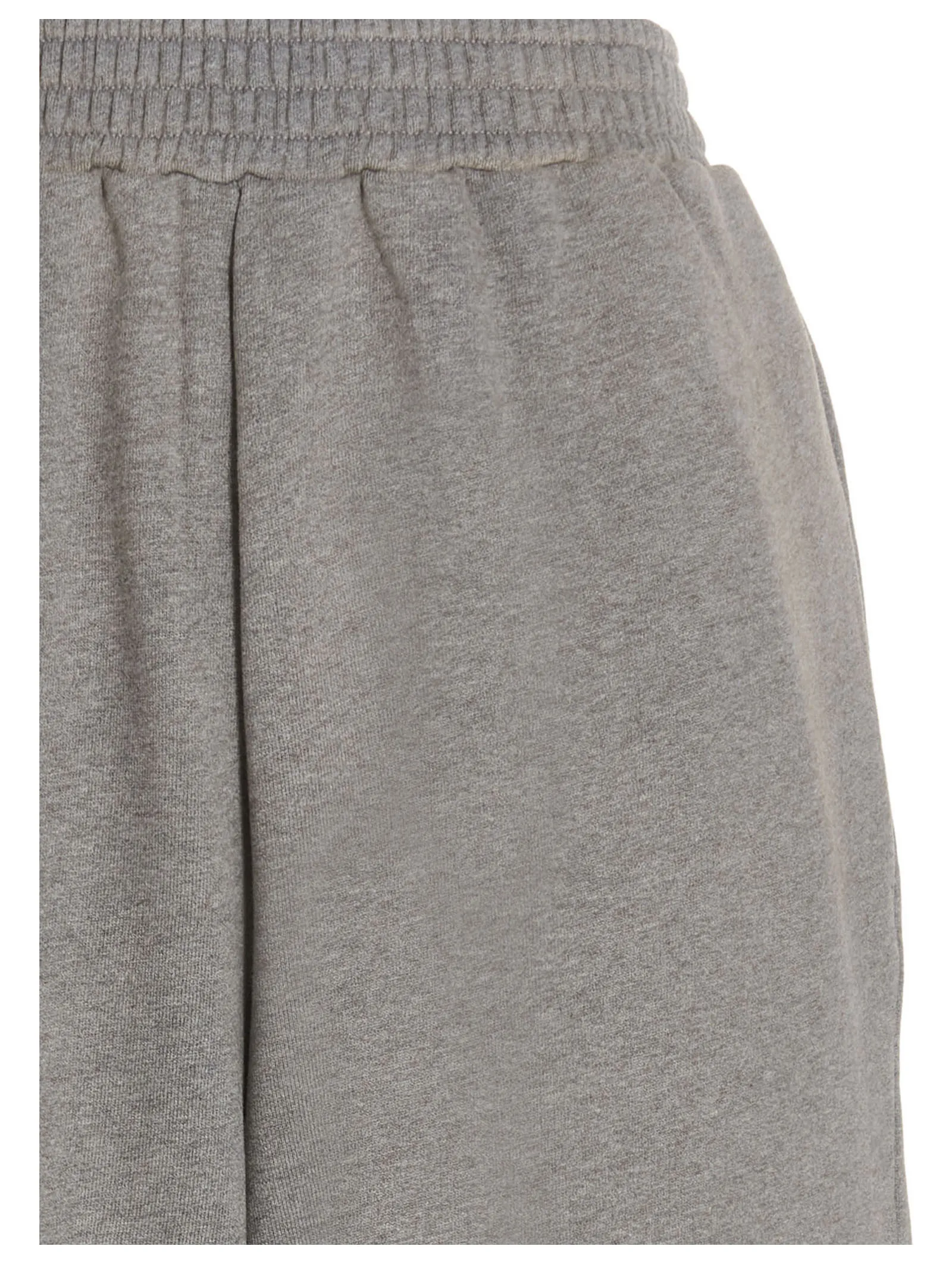 MM6 Maison Margiela Cut-Out Cropped Trousers