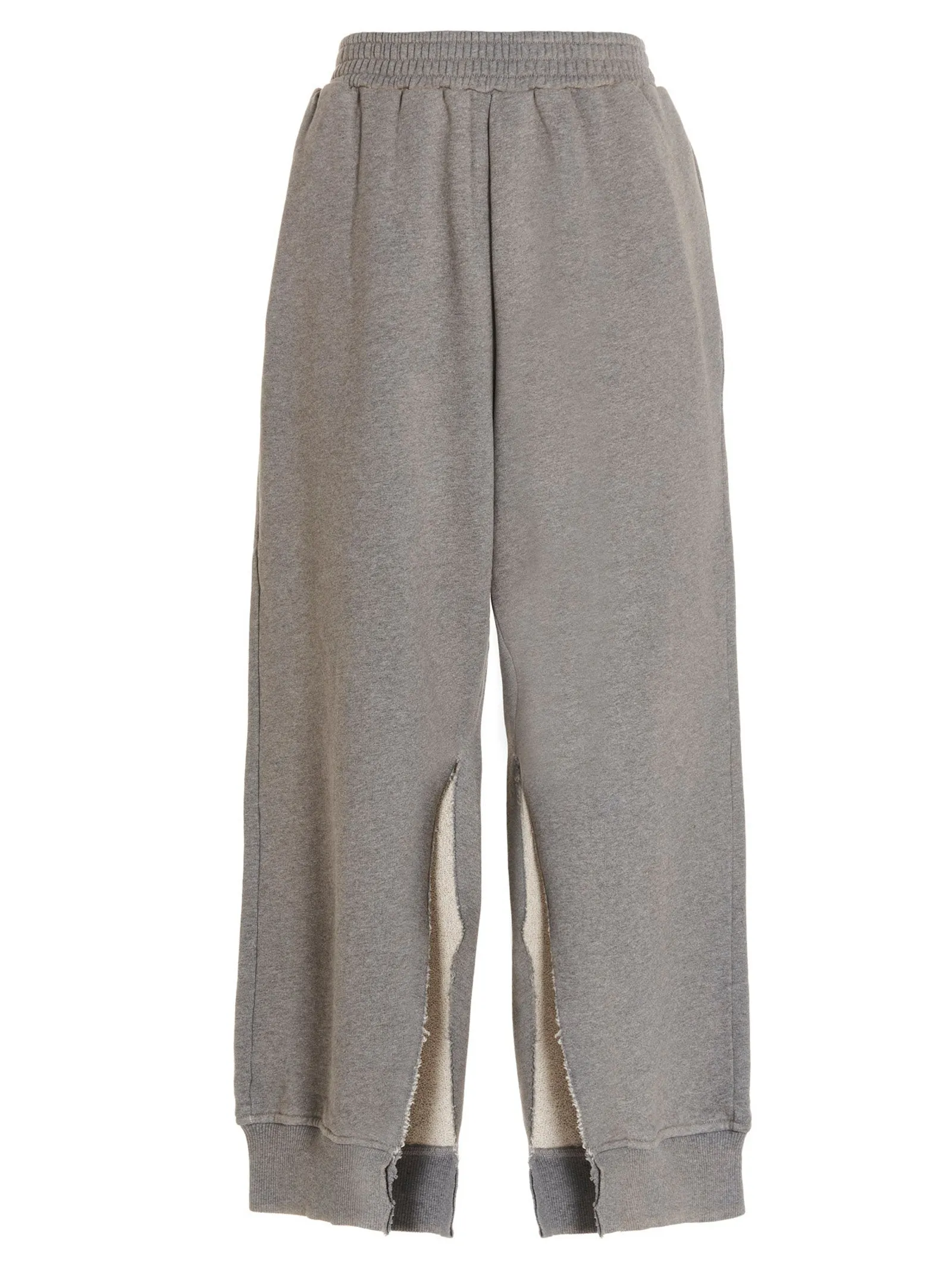 MM6 Maison Margiela Cut-Out Cropped Trousers