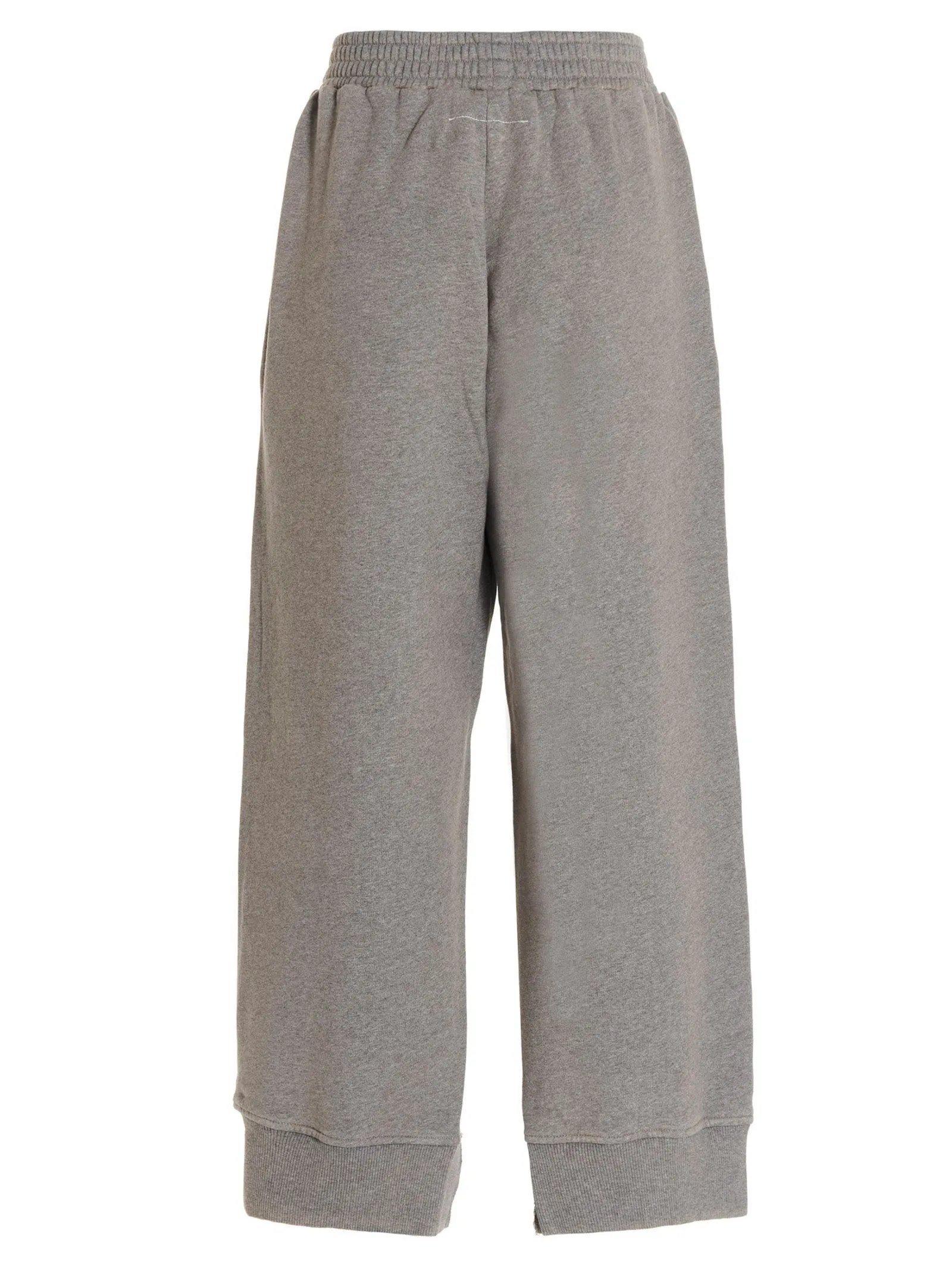 MM6 Maison Margiela Cut-Out Cropped Trousers