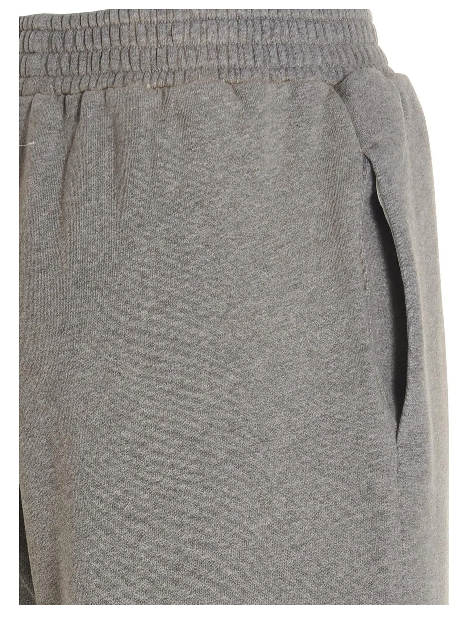 MM6 Maison Margiela Cut-Out Cropped Trousers