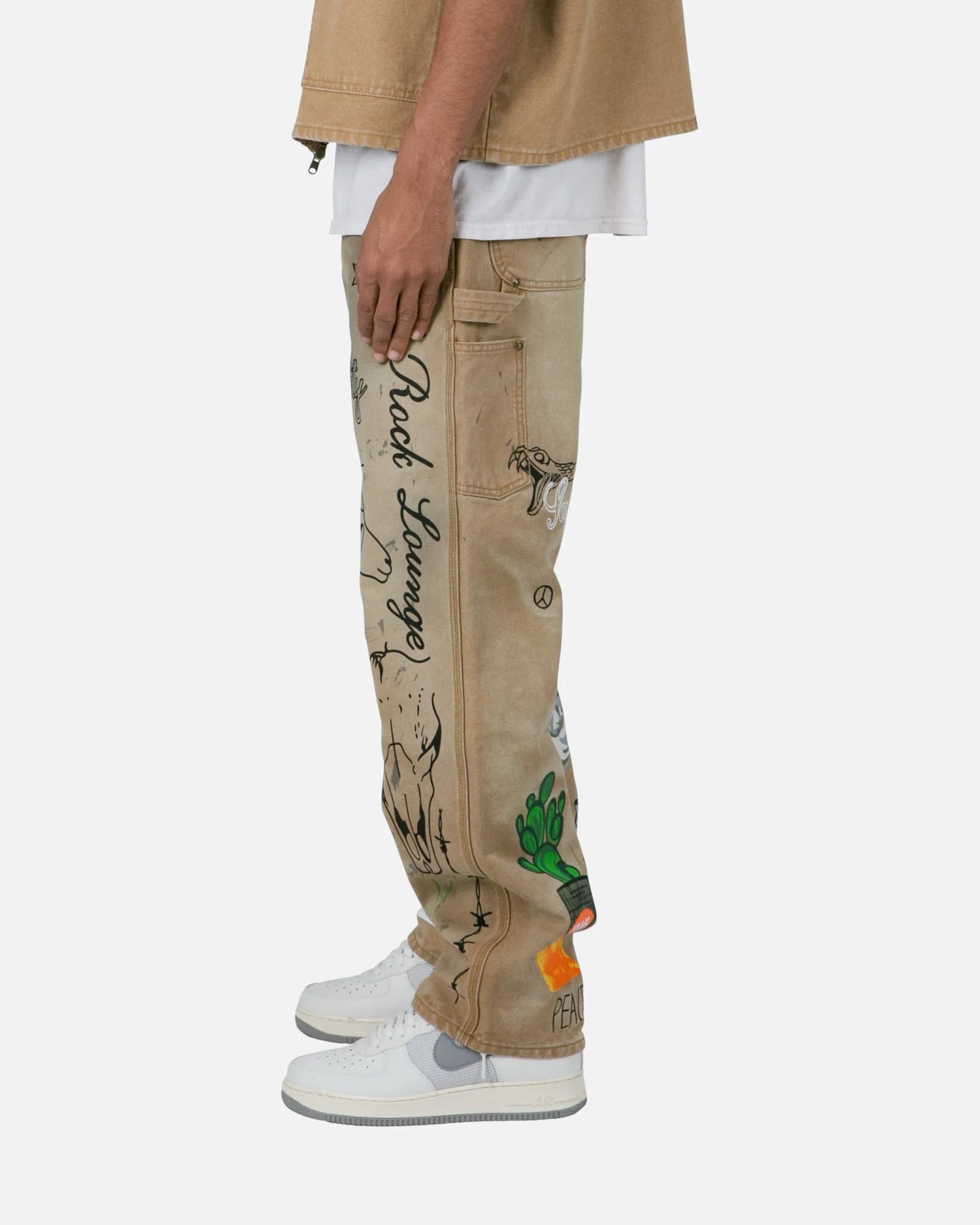 MNML Ranch Work Pants Tan