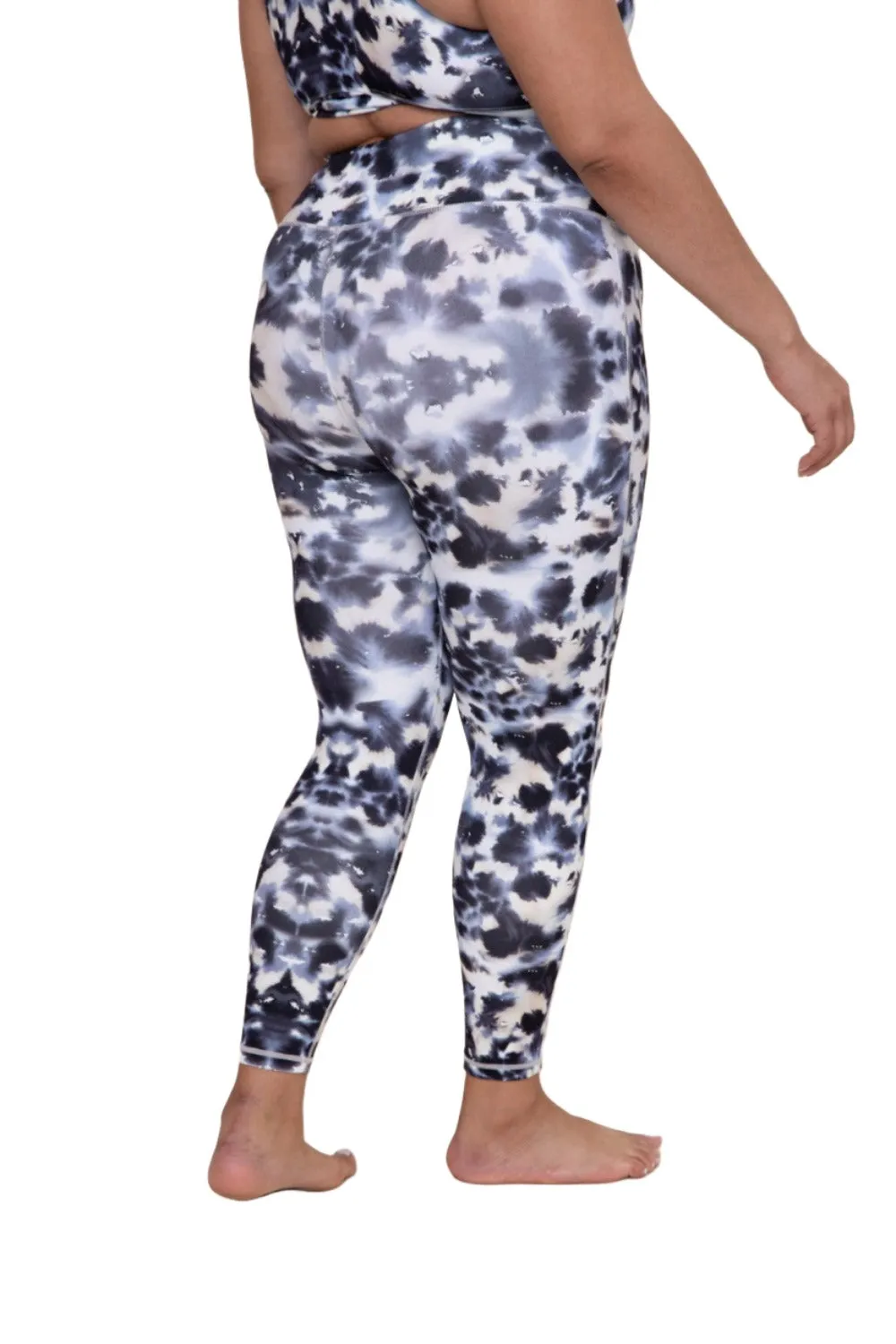 Mono B Inkblot High Waist Leggings APH3109