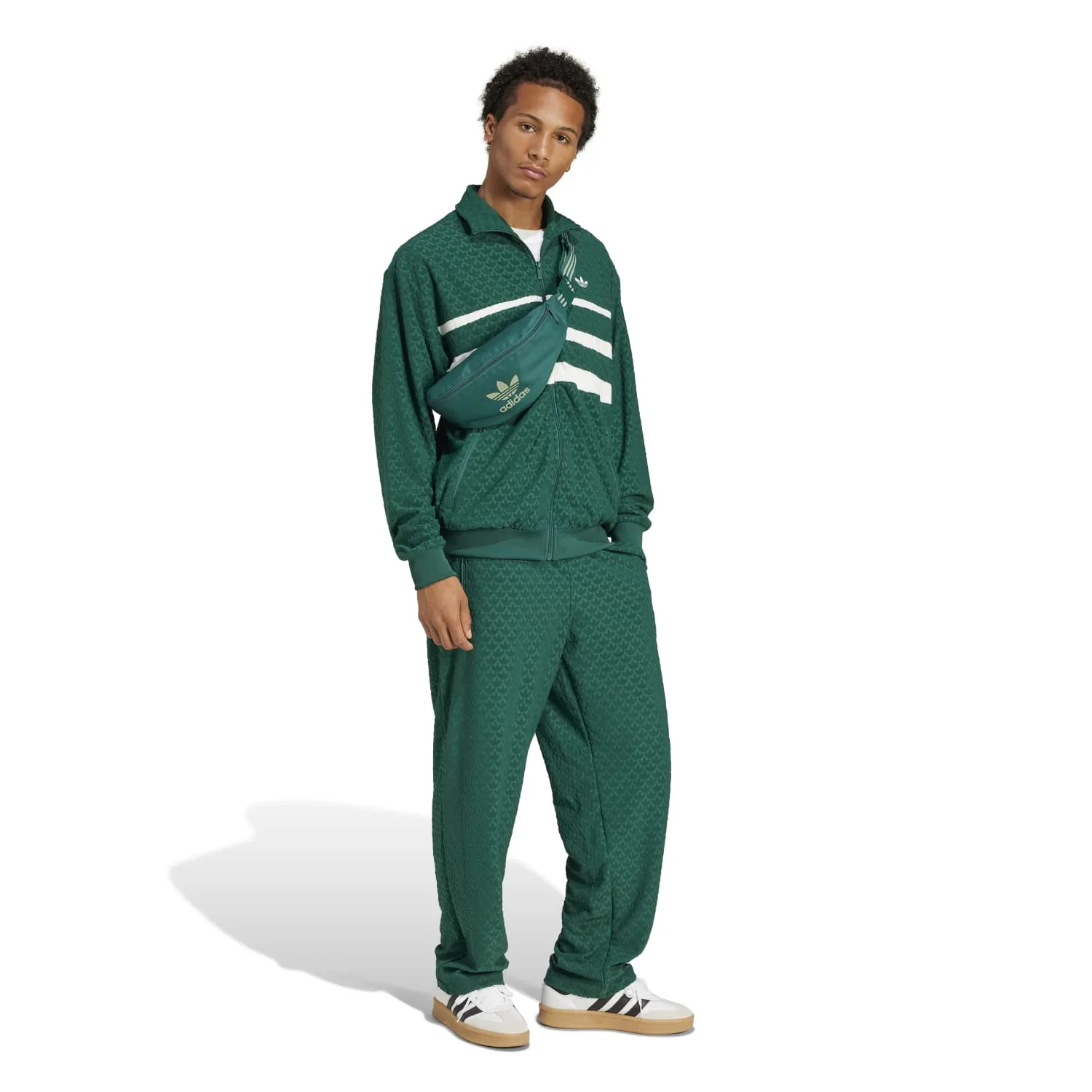 Monogram Track Pant - Mens