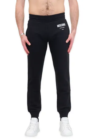 Moschino Logo Printed Jogging Pants