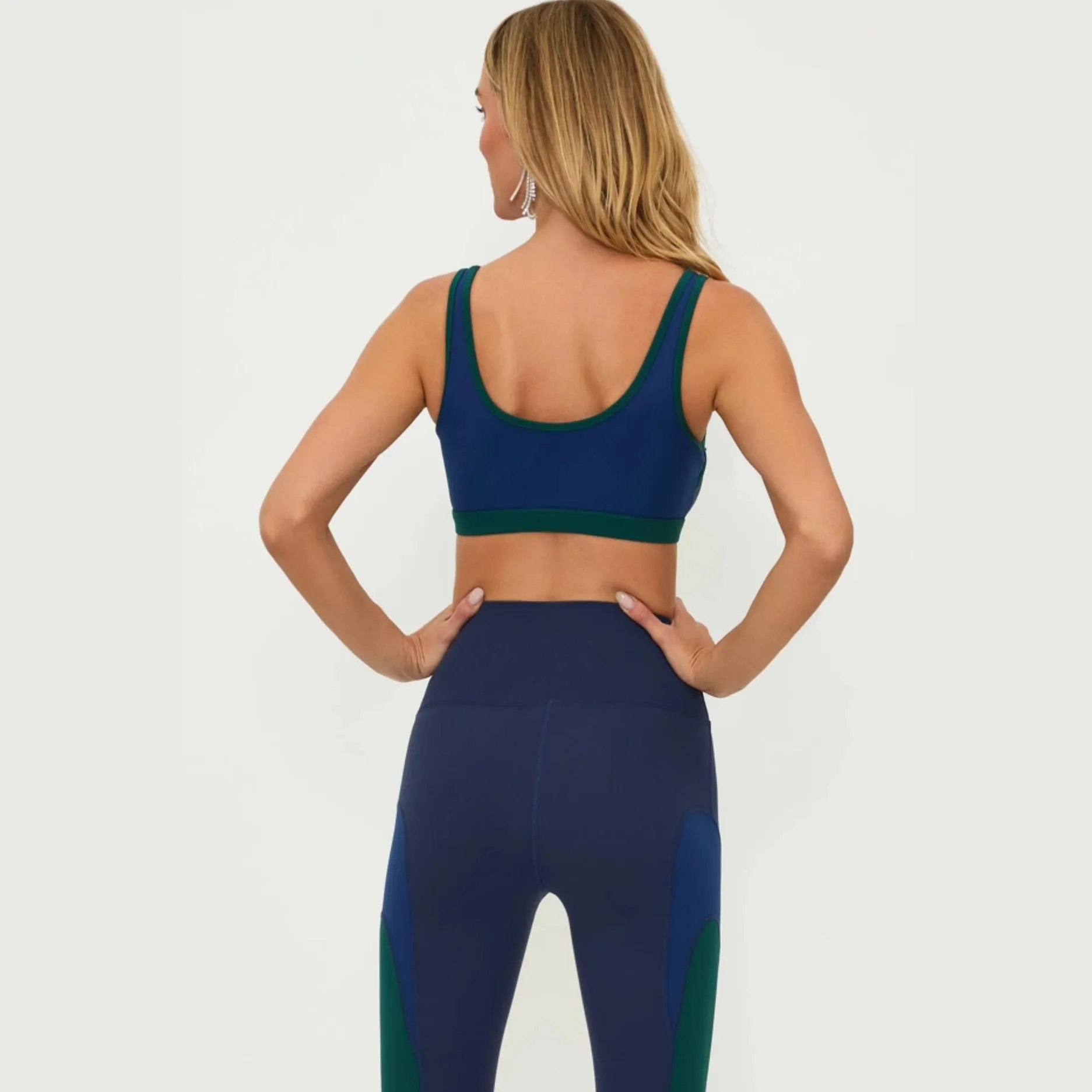 Moxie Top - Wintergreen Colorblock