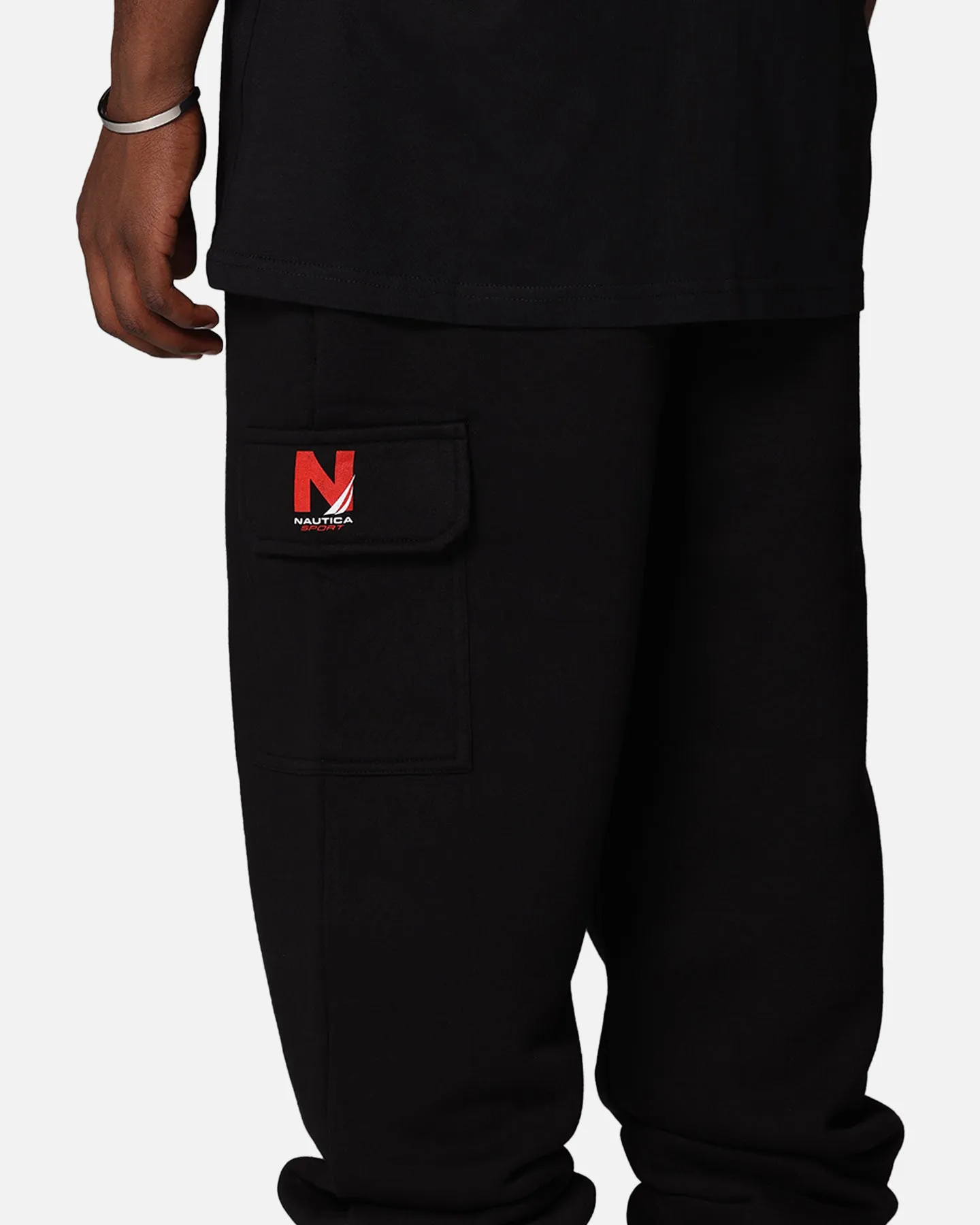 Nautica Bisbee Jog Track Pants Black