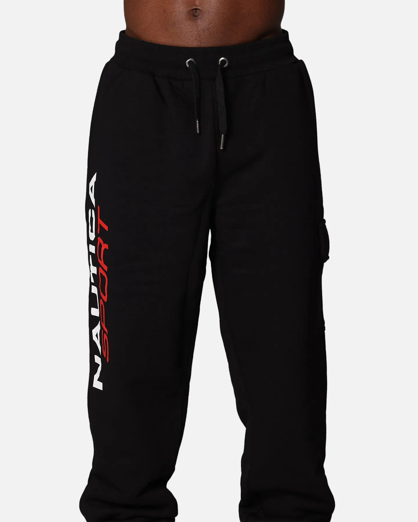 Nautica Bisbee Jog Track Pants Black