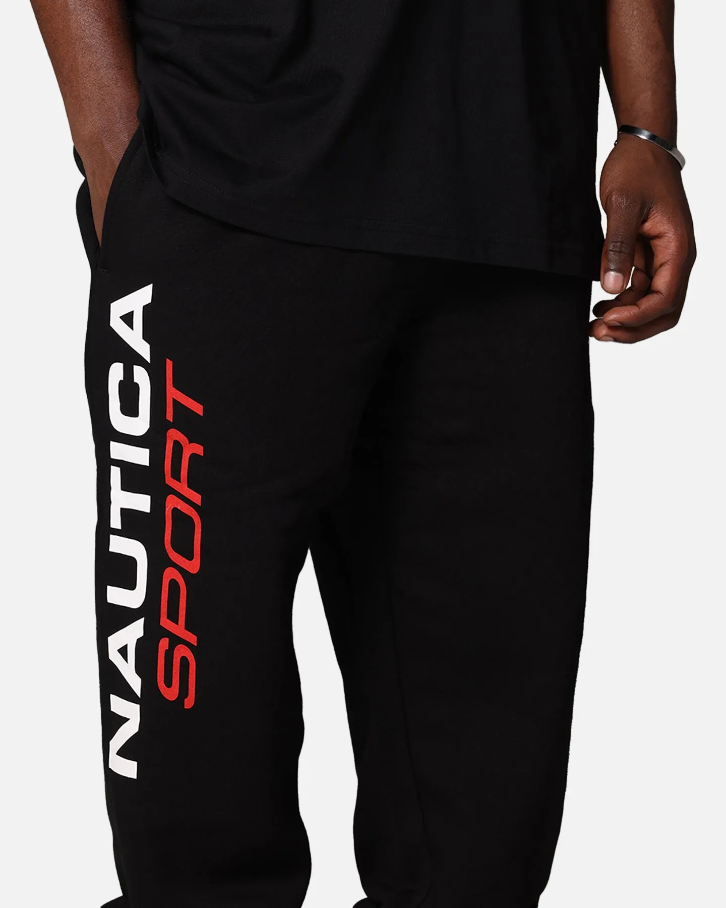 Nautica Bisbee Jog Track Pants Black