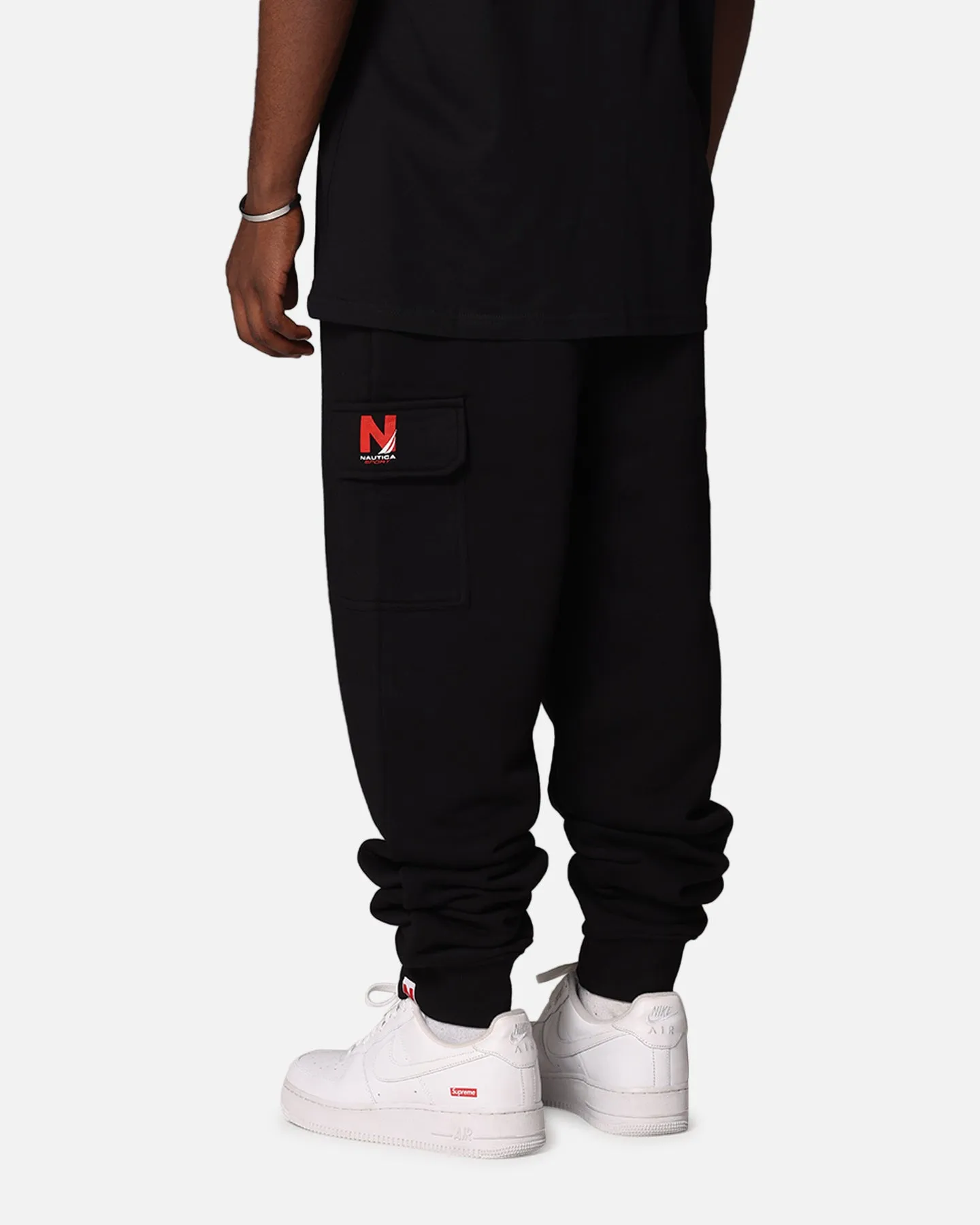 Nautica Bisbee Jog Track Pants Black