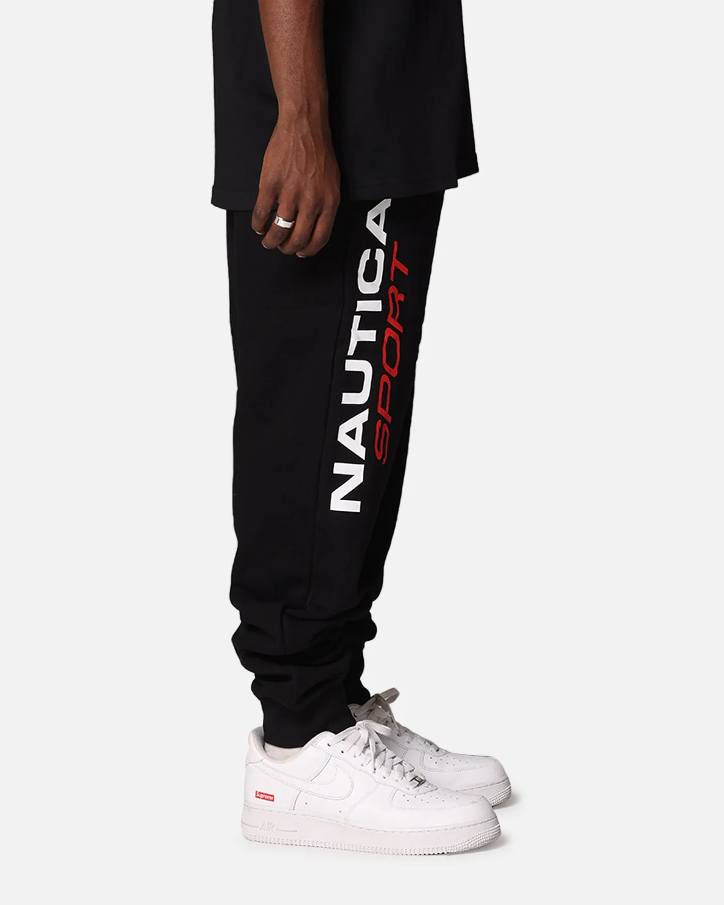 Nautica Bisbee Jog Track Pants Black