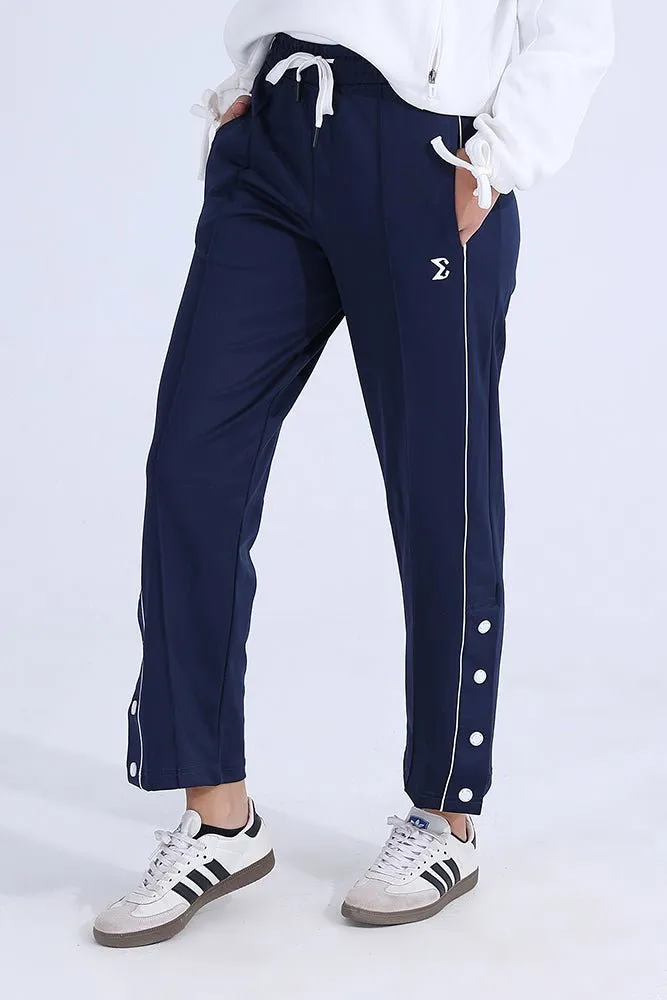 Navy Momentum Trousers