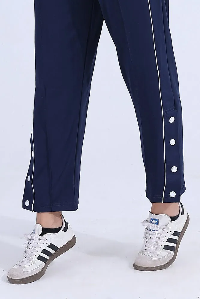 Navy Momentum Trousers