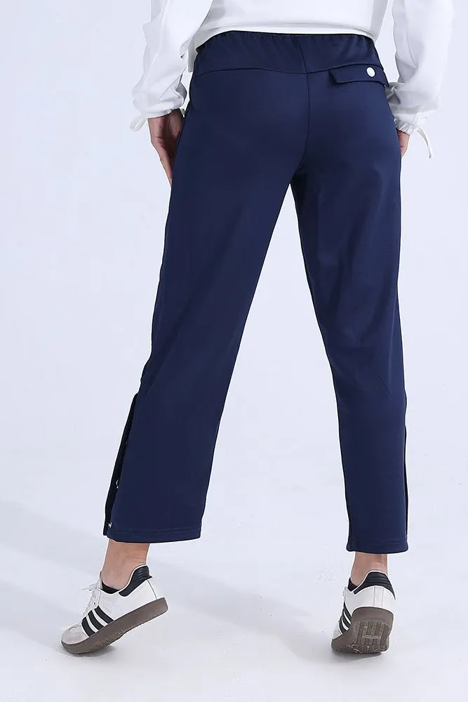 Navy Momentum Trousers