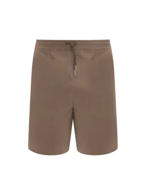 Neil Barrett Straight Leg Drawstring Shorts