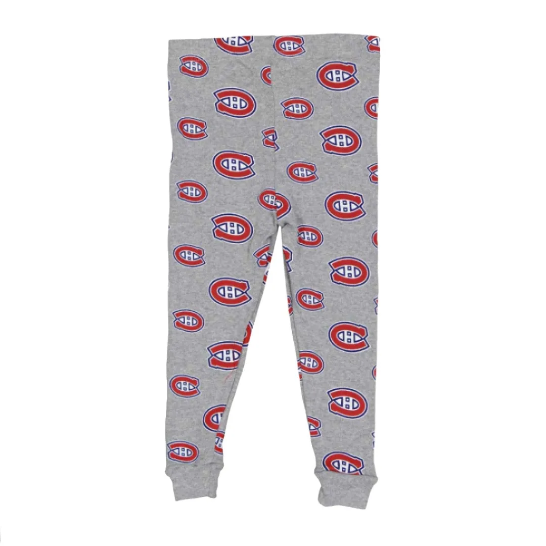 NHL - Kids' (Toddler) Montreal Canadiens Sleep Set (HK5T17LC9 CND)