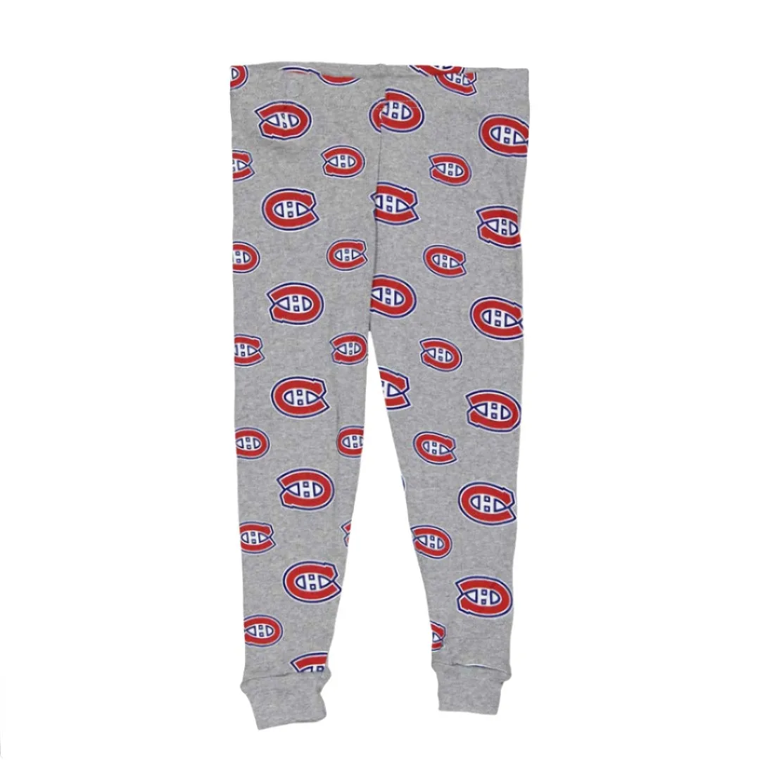 NHL - Kids' (Toddler) Montreal Canadiens Sleep Set (HK5T17LC9 CND)